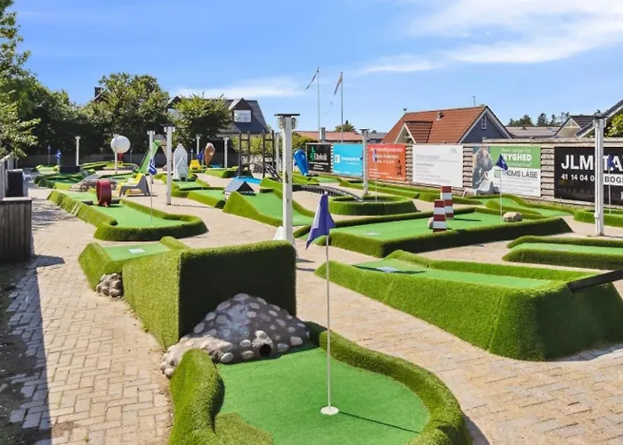 Vakantiehuis Villavilla 617 - Strand, Fyn Og Oer *